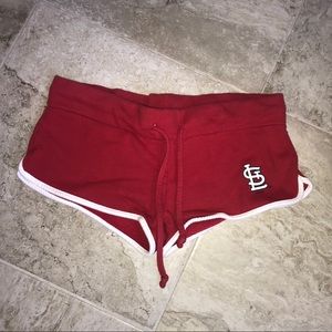 Red Cardinal Shorts